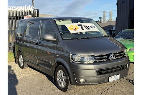 Grey 2011 Volkswagen Multivan Wagon Comfortline Tdi400