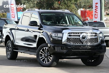 2025 GWM Cannon Alpha Dual Cab Utility Lux (4X4)