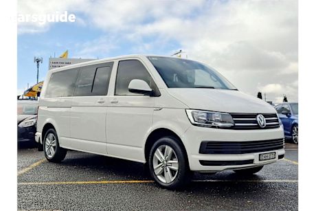 White 2016 Volkswagen Multivan Wagon Comfortline Tdi340 Lwb