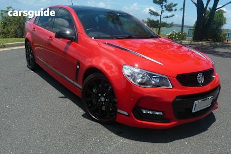 Red 2017 Holden Commodore Sedan SS-V Redline Motorsport EDT