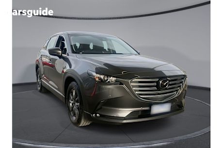 Grey 2020 Mazda CX-9 Wagon Touring (Fwd)