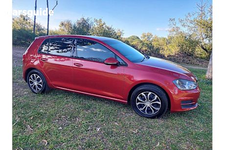 Red 2015 Volkswagen Golf Hatch 92TSI TRENDLINE F