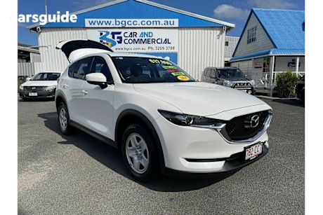 White 2018 Mazda CX-5 Wagon Maxx (4X2)