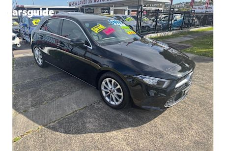 Black 2021 Mercedes-Benz A180 Hatchback