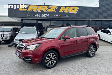Red 2016 Subaru Forester Wagon 2.0D-S