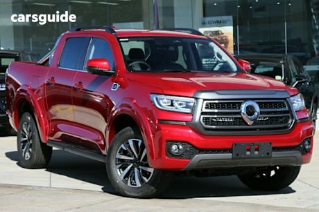 2025 GWM Cannon Dual Cab Utility Ultra (4X4)