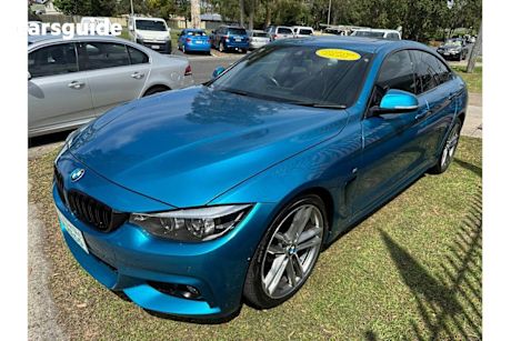 Blue 2019 BMW 420I Coupe Luxury Edition Gran Coupe