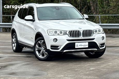 White 2016 BMW X3 Wagon Xdrive 20I