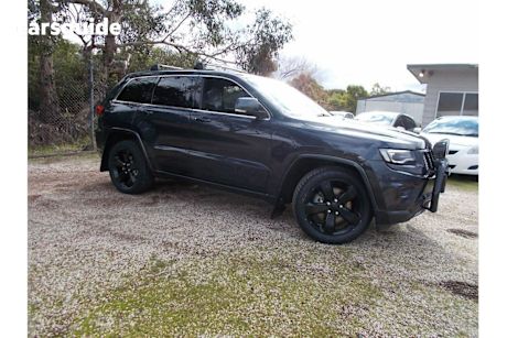 Grey 2014 Jeep Grand Cherokee Wagon Blackhawk