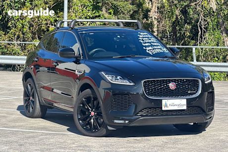 Black 2019 Jaguar E-Pace Wagon P200 Awd (147Kw)