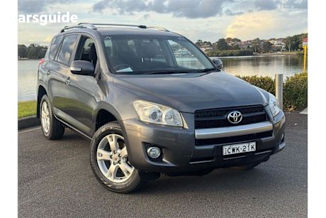 Grey 2011 Toyota RAV4 SUV ALTITUDE 4X4