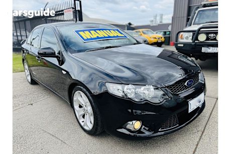 Black 2011 Ford Falcon Sedan Xr6 Limited Edition