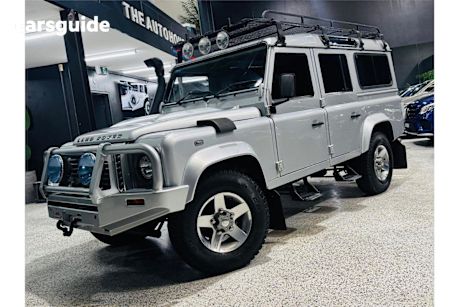 Silver 2013 Land Rover Defender SUV 4X4