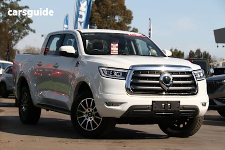 2025 GWM UTE Dual Cab Utility Cannon (4X2)