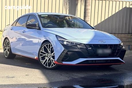 Blue 2025 Hyundai I30 Hatchback N Premium With Sunroof
