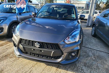 Grey 2024 Suzuki Swift Hatchback Sport Turbo