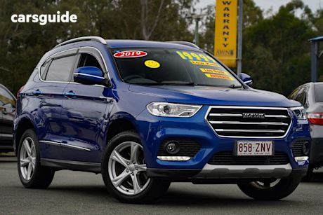 Blue 2019 Haval H2 Wagon City 2Wd