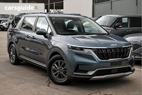 Blue 2022 Kia Carnival OtherCar S F