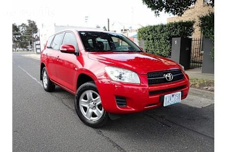 Red 2011 Toyota RAV4 SUV CV