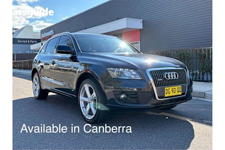 Blue 2011 Audi Q5 Wagon 2.0 Tfsi Quattro