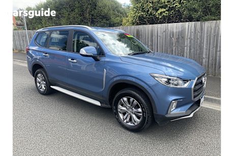 Blue 2022 LDV D90 Wagon (2WD)