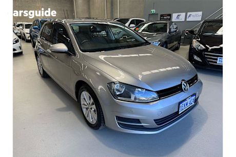 Silver 2014 Volkswagen Golf Hatchback 90 Tsi Comfortline