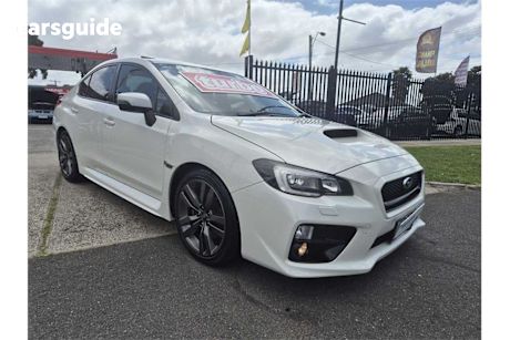 White 2015 Subaru WRX Sedan Premium (awd)