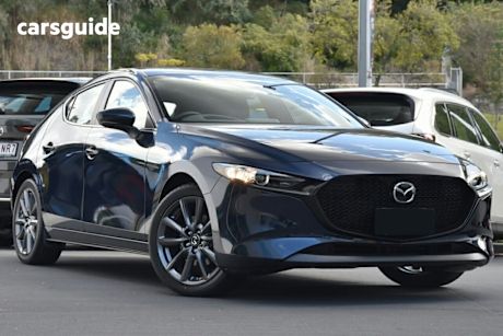 2025 Mazda 3 Hatchback G20 Evolve Vision