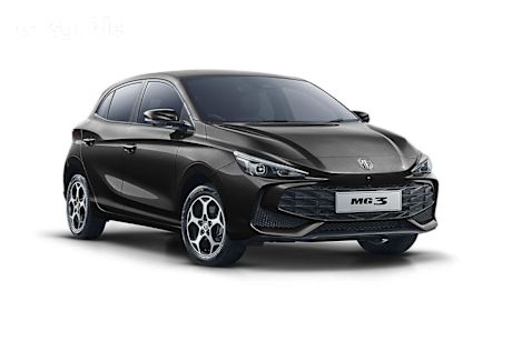 Black 2025 MG MG3 Hatchback Excite