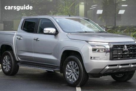 Silver 2024 Mitsubishi Triton Double Cab Pick Up GLS (4X4)