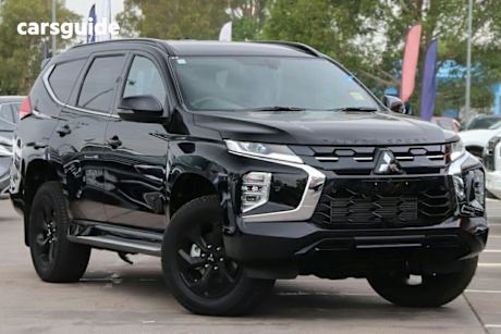 2025 Mitsubishi Pajero Sport Wagon Gsr (4Wd) 7 Seat