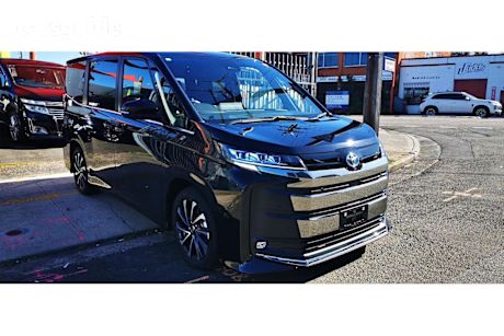 Black 2025 Toyota Voxy OtherCar