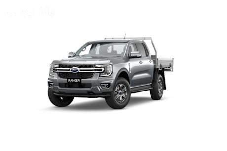 2025 Ford Ranger Double Cab Chassis Xlt 3.0 (4X4)