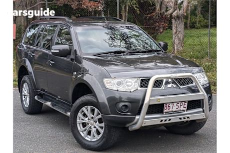 Grey 2012 Mitsubishi Challenger Wagon LS 4X4