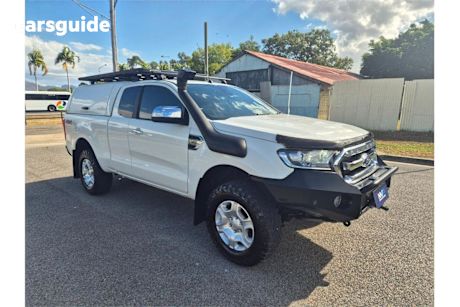 White 2016 Ford Ranger Ute Tray XLT 4X4