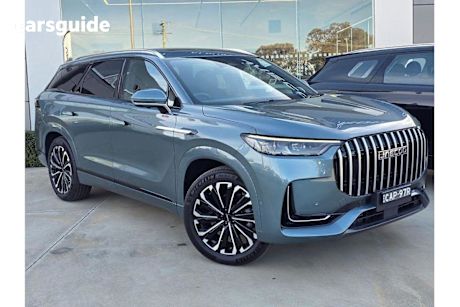 Blue 2025 Jaecoo J8 SUV RIDGE 4X4