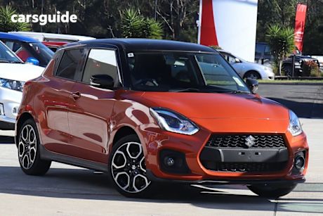 2025 Suzuki Swift Hatchback Sport Turbo (Qld)