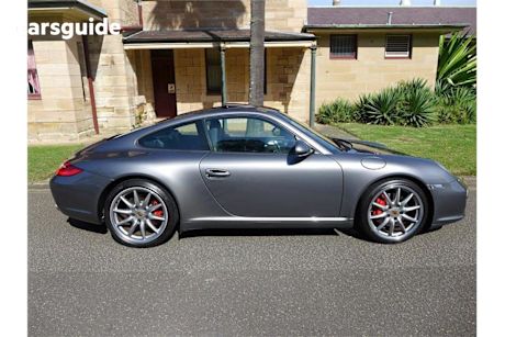 Grey 2011 Porsche 911 Coupe Carrera S