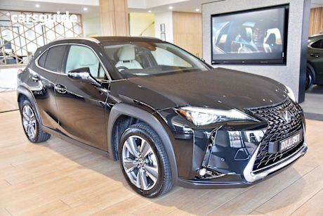 Black 2023 Lexus UX SUV UX300E SPORTS LUXURY F