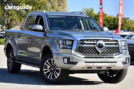 2025 GWM Cannon Alpha Dual Cab Utility Ultra (4X4)