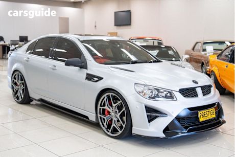 Silver 2013 Holden Calais Sedan V