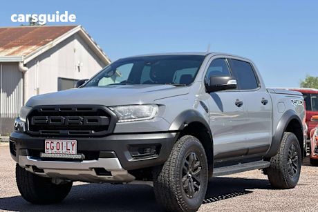 Grey 2020 Ford Ranger Double Cab Pick Up Raptor 2.0 (4X4)