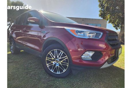 Red 2016 Ford Escape Wagon Ambiente (Fwd)