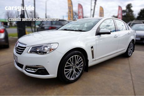 White 2016 Holden Calais Sedan