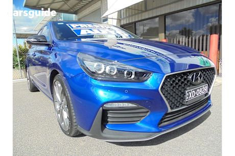 Blue 2023 Hyundai I30 Hatch N Line D-CT Premium