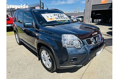 Blue 2011 Nissan X-Trail Wagon St (Fwd)