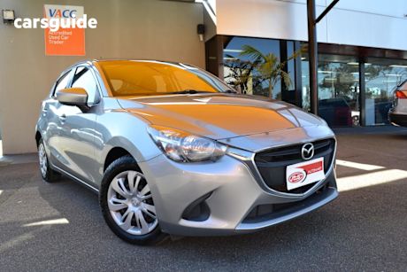 Silver 2015 Mazda 2 Hatchback NEO