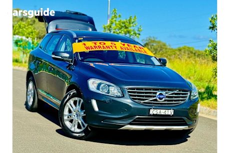Grey 2014 Volvo XC60 Wagon T5 Luxury