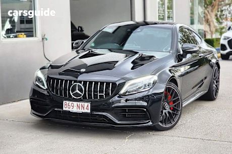 Black 2023 Mercedes-Benz C63 Coupe S