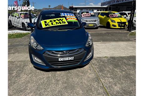 Blue 2013 Hyundai I30 Hatchback Active